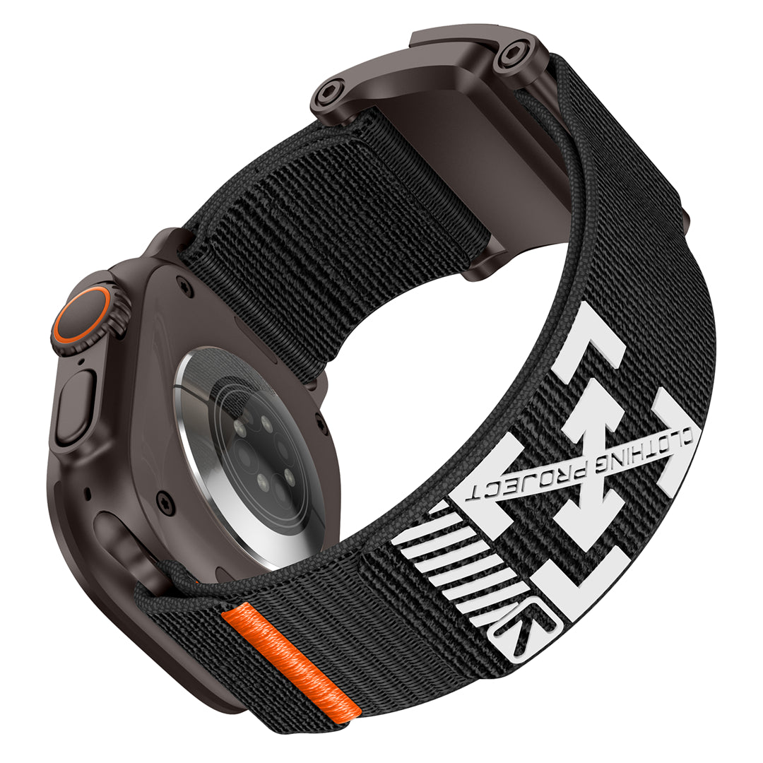 #Color_Black Band-Black Buckle