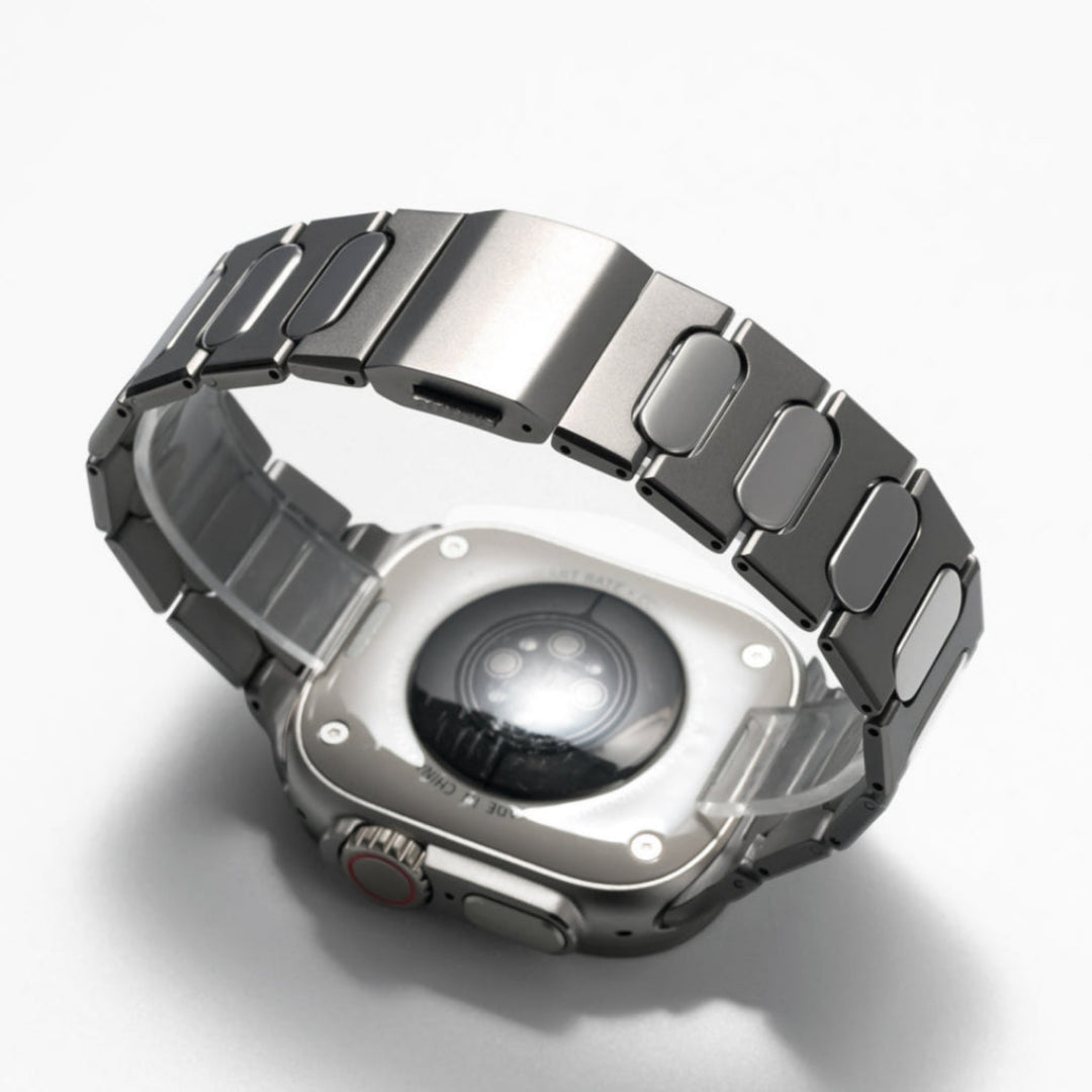 Titanium Magnetic Buckle Band For Apple Watch