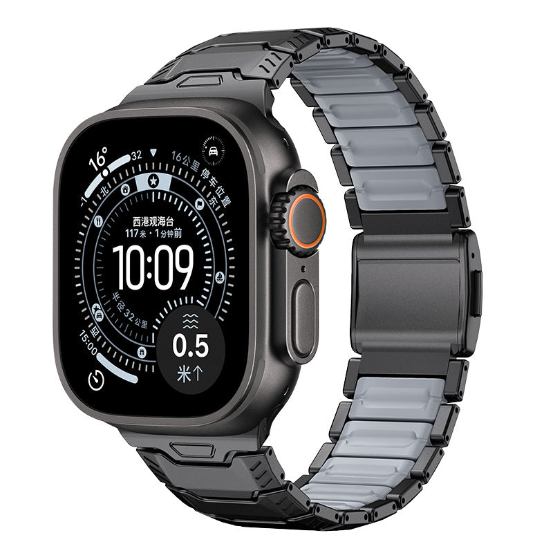 Knight Titanium Band for Apple Watch
