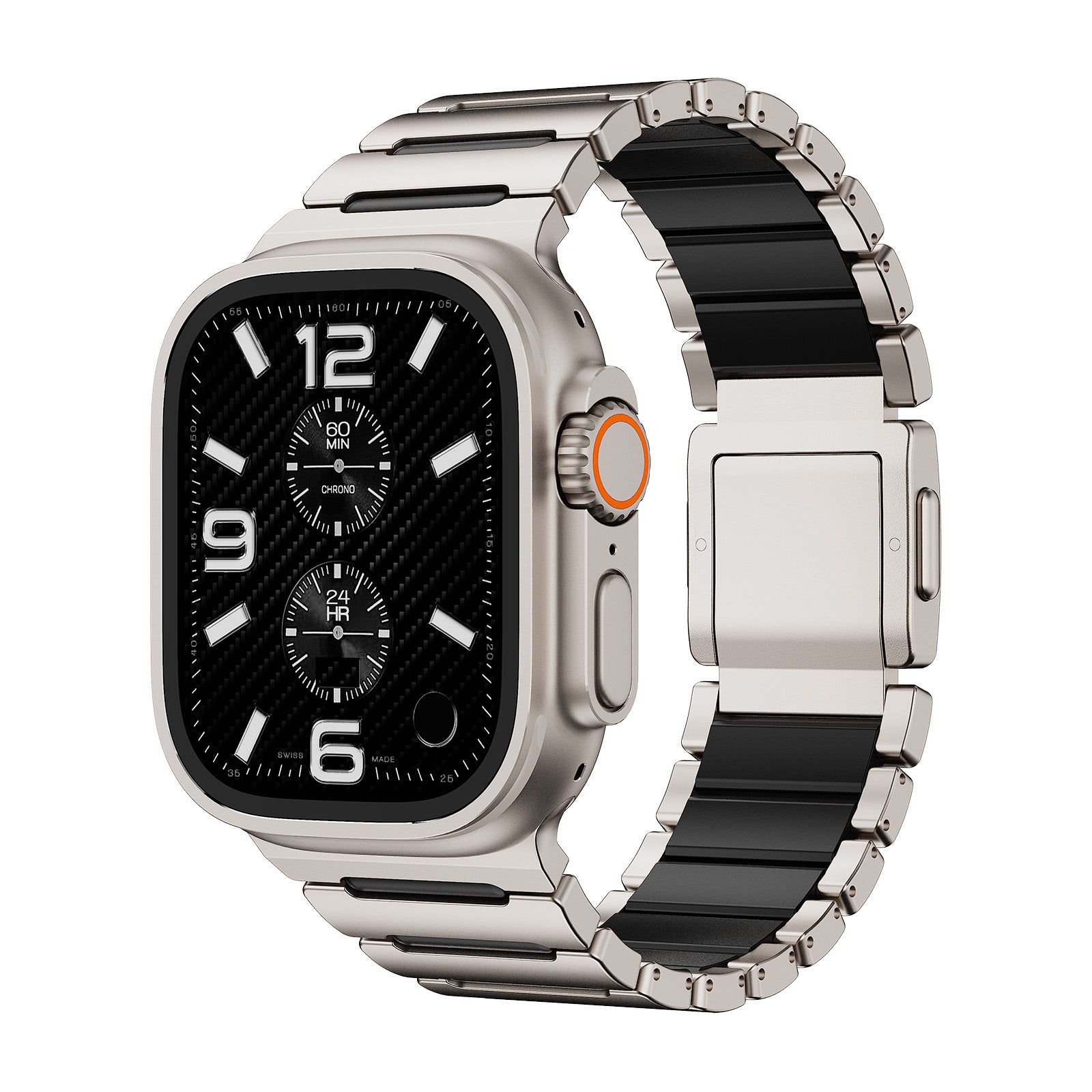 Navigator Titanium Armband für Apple Watch