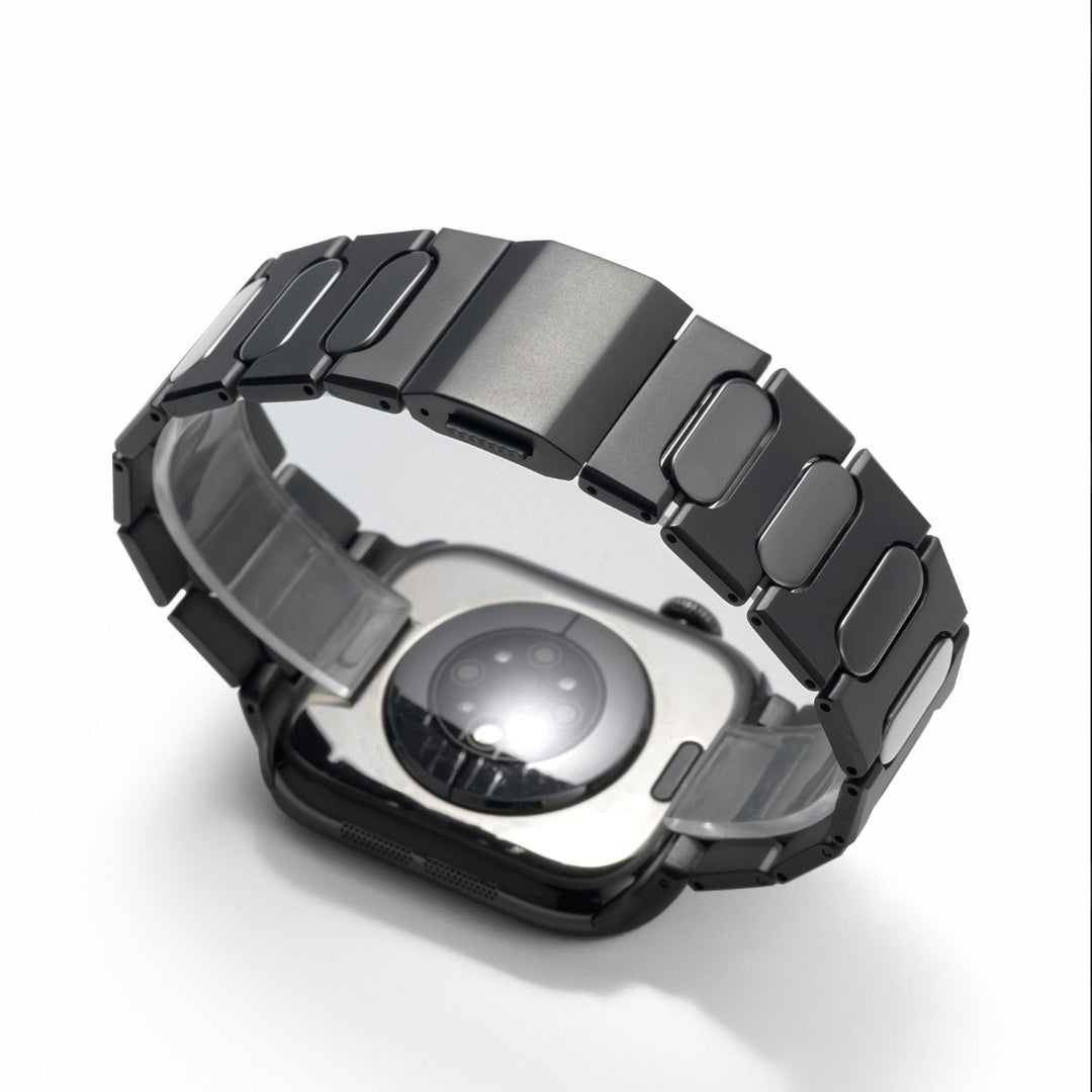 Titanium Magnetic Buckle Band For Apple Watch