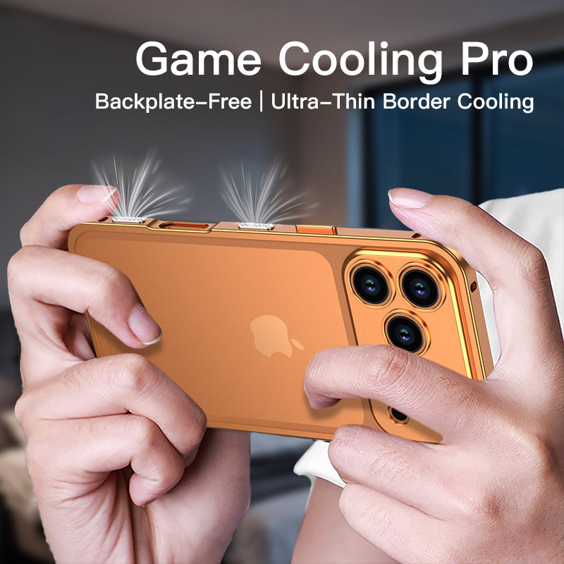 Aluminum Frame Case for iPhone