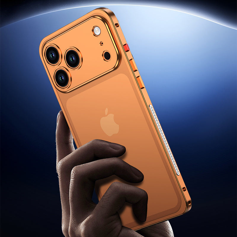 Aluminum Frame Case for iPhone