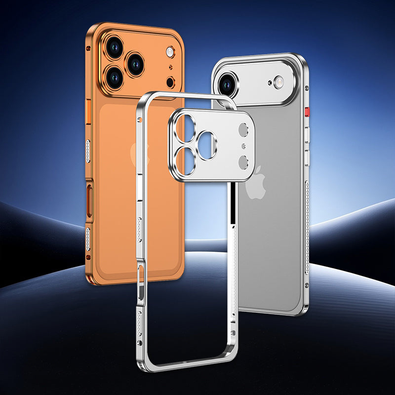 Aluminum Frame Case for iPhone