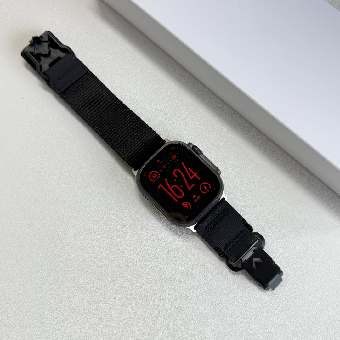 Tactical Nylon Band For Apple Watch