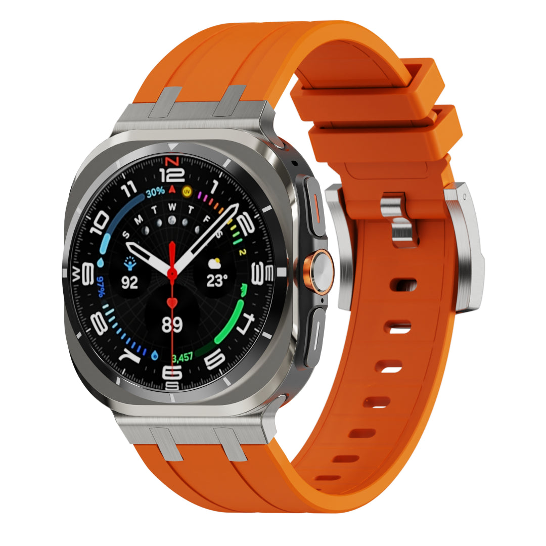 Luxury AP Silicone Band For Samsung Galaxy Watch Ultra