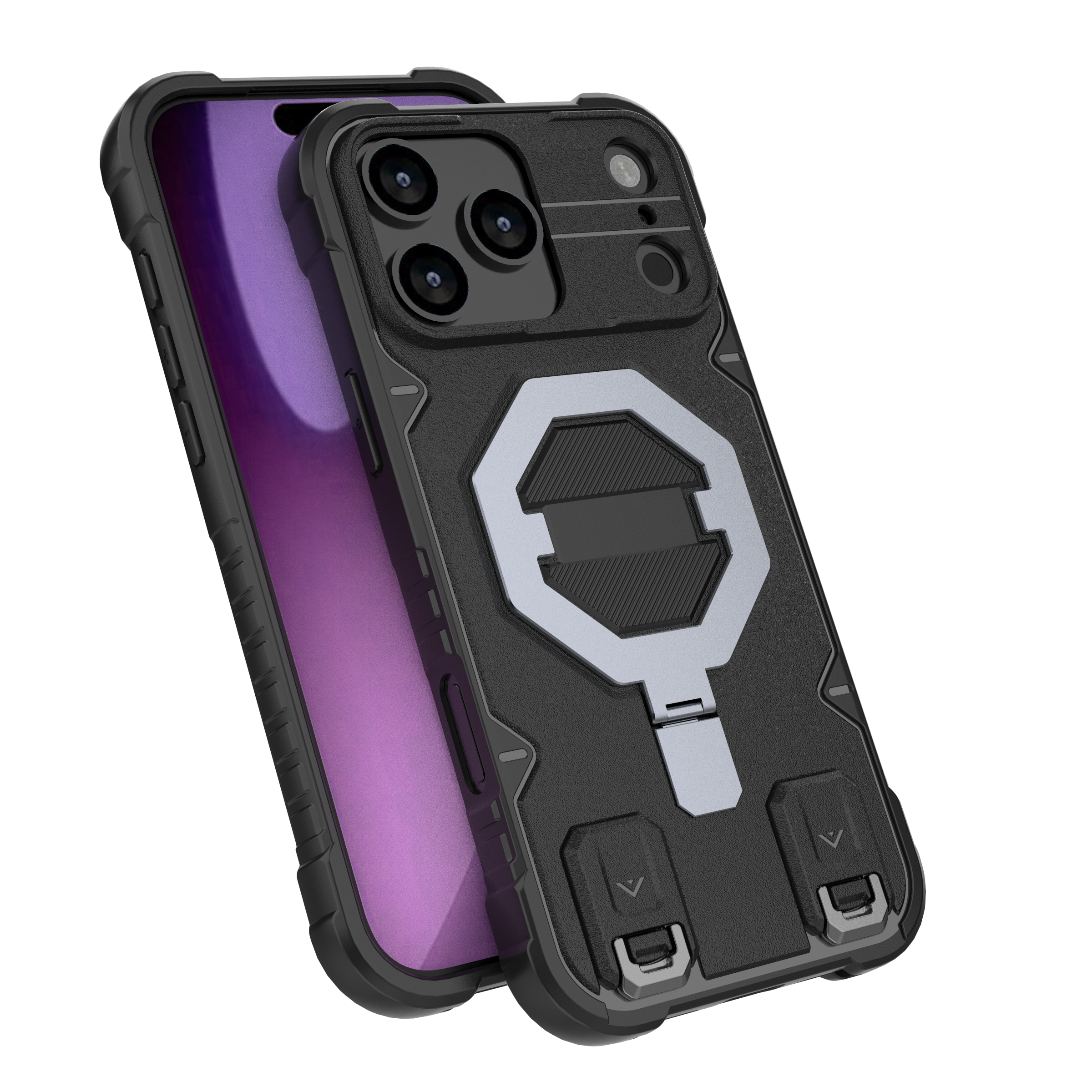 Explorer Magnetic Case For iPhone