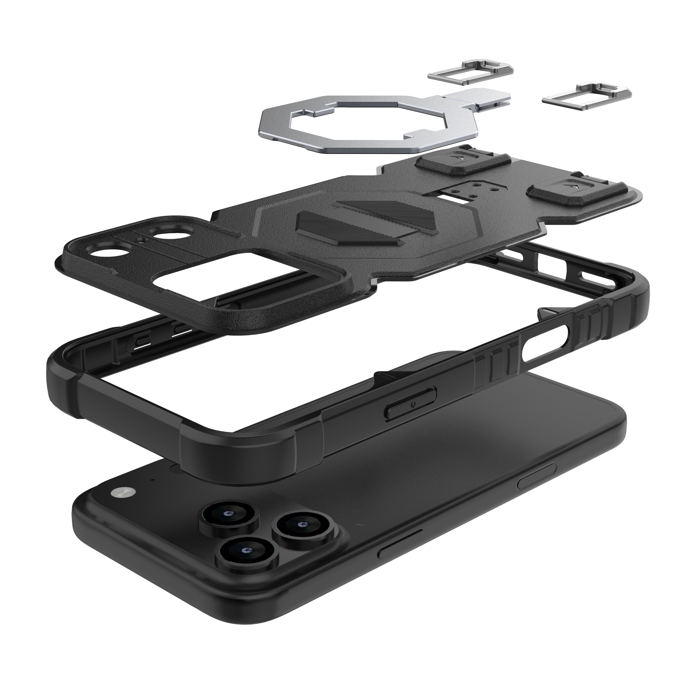 Explorer Magnetic Case For iPhone