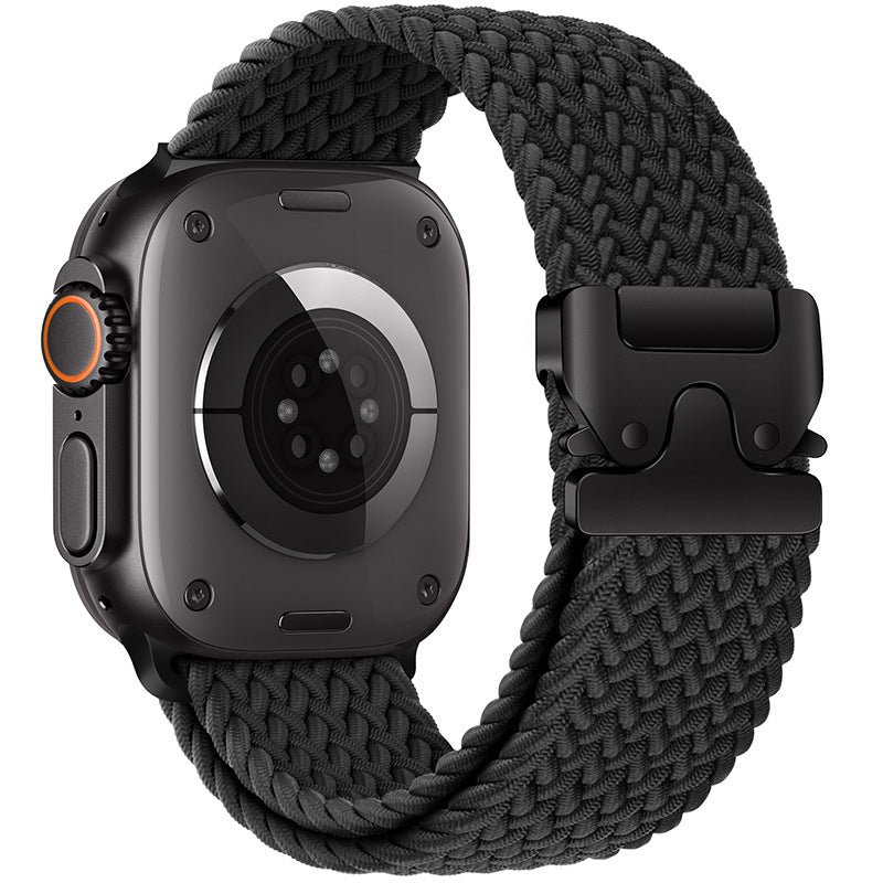 Correa trenzada de nailon para Apple Watch