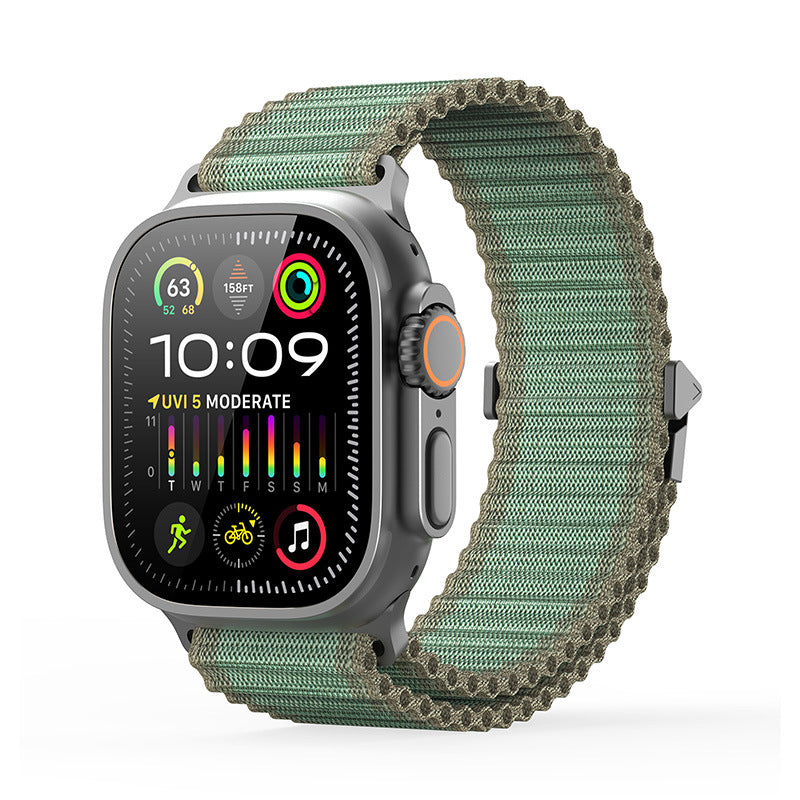 Nylon Loop Band For Apple Watch