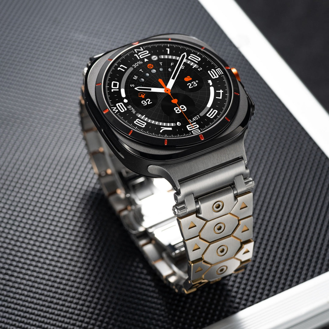 Titan Stainless Steel Band For Samsung Galaxy Watch Ultra
