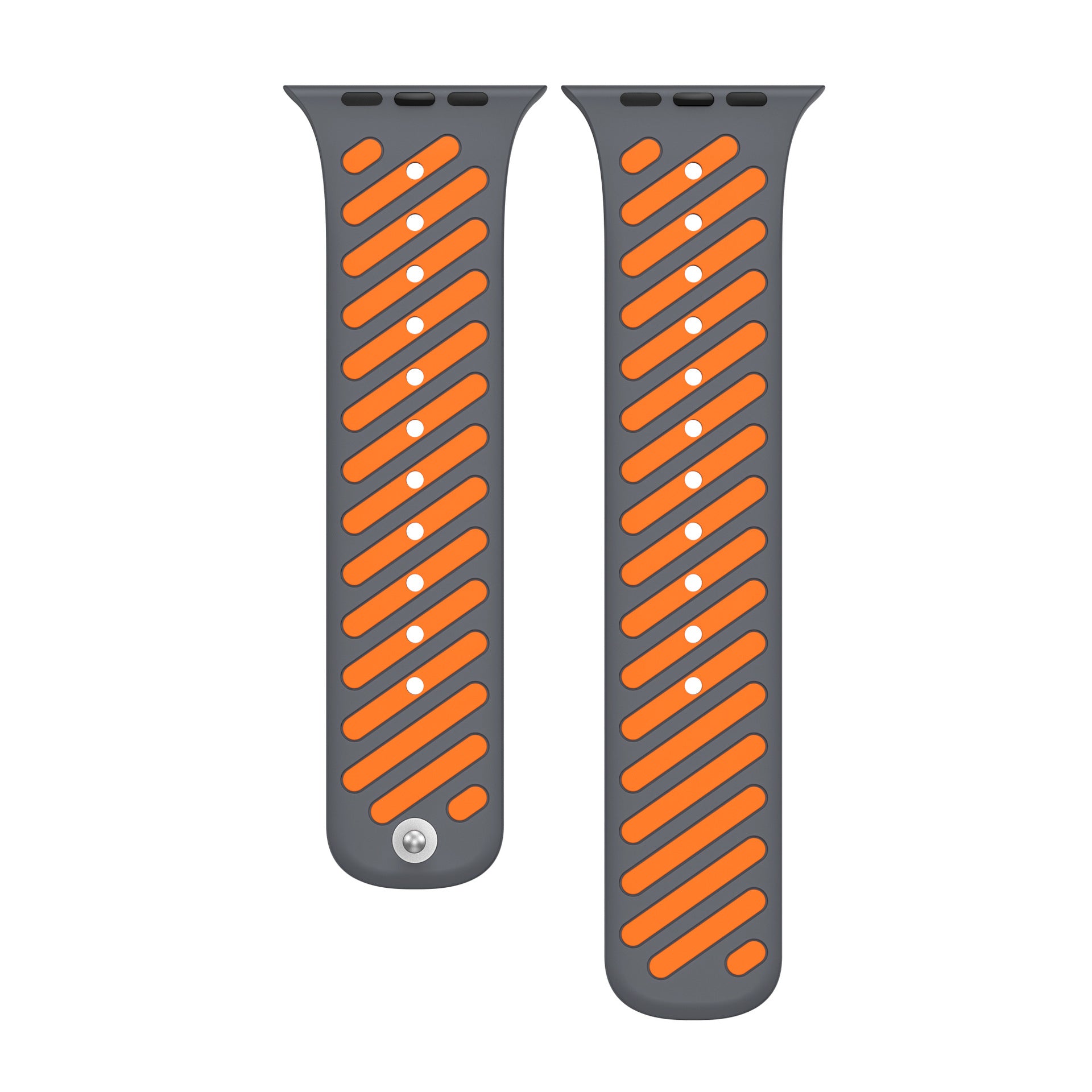 Twill Silicone Magnetic Band For Apple Watch