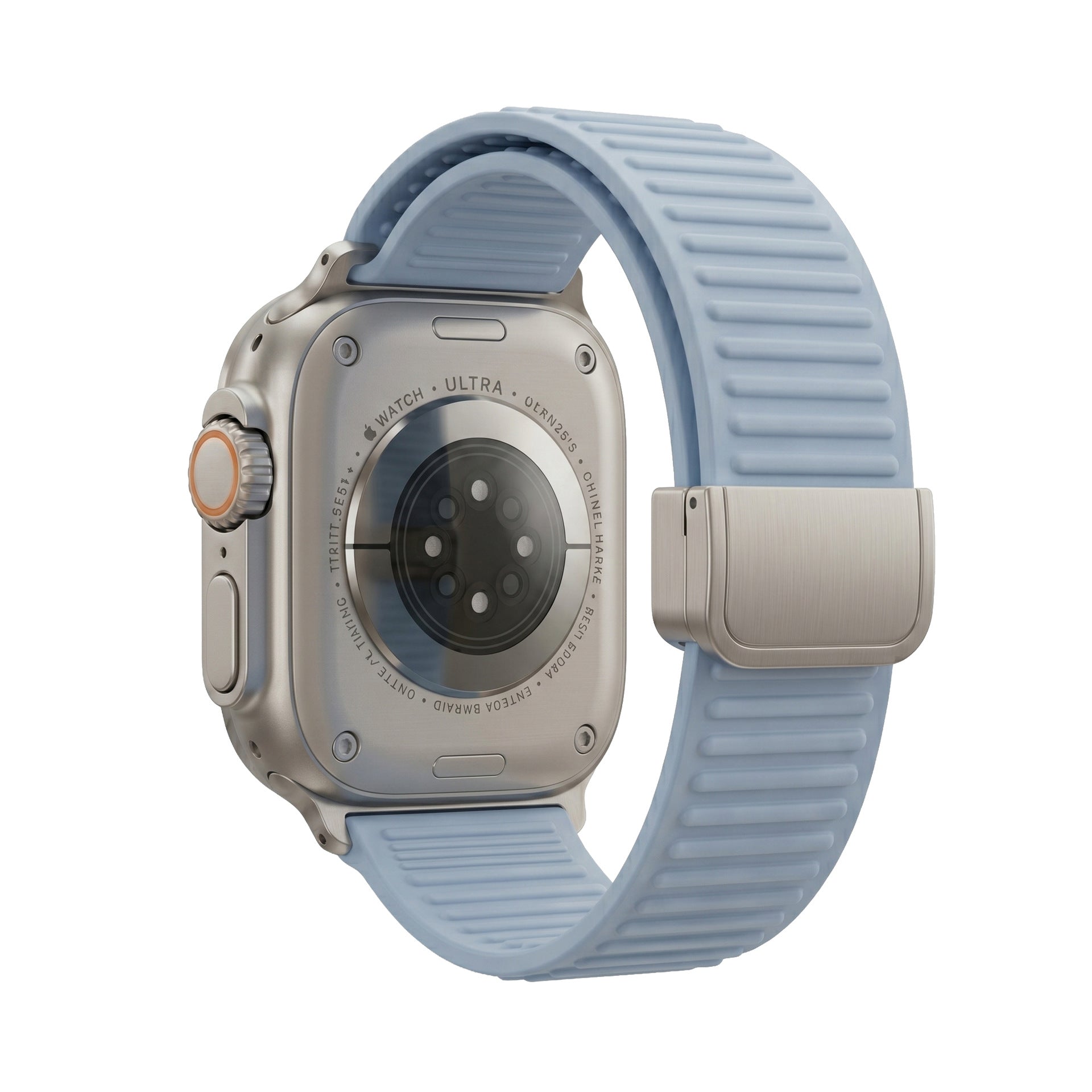 Mountain Texture Silicone Band for Apple Watch