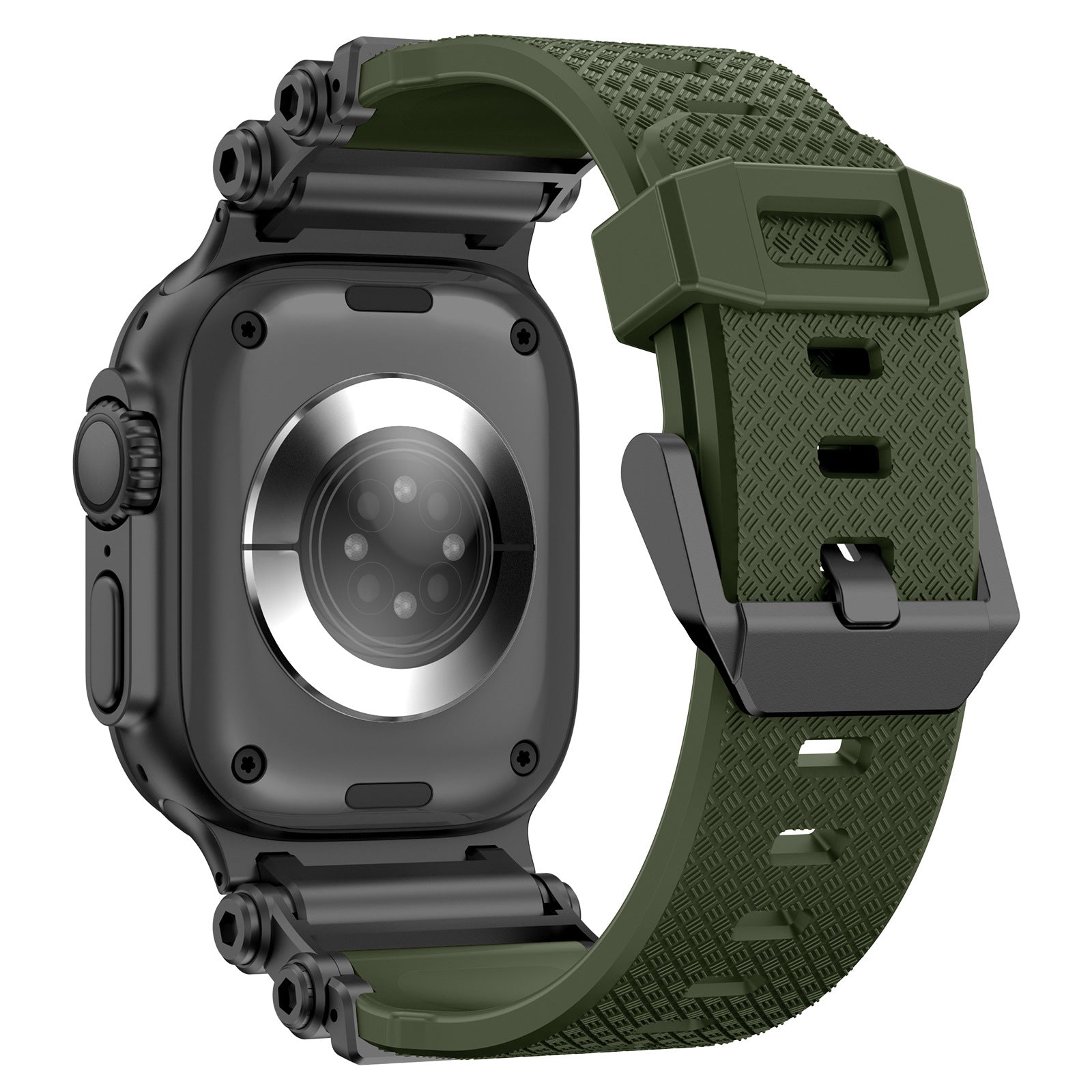 Adventure Rotating Silicone Band For Apple Watch