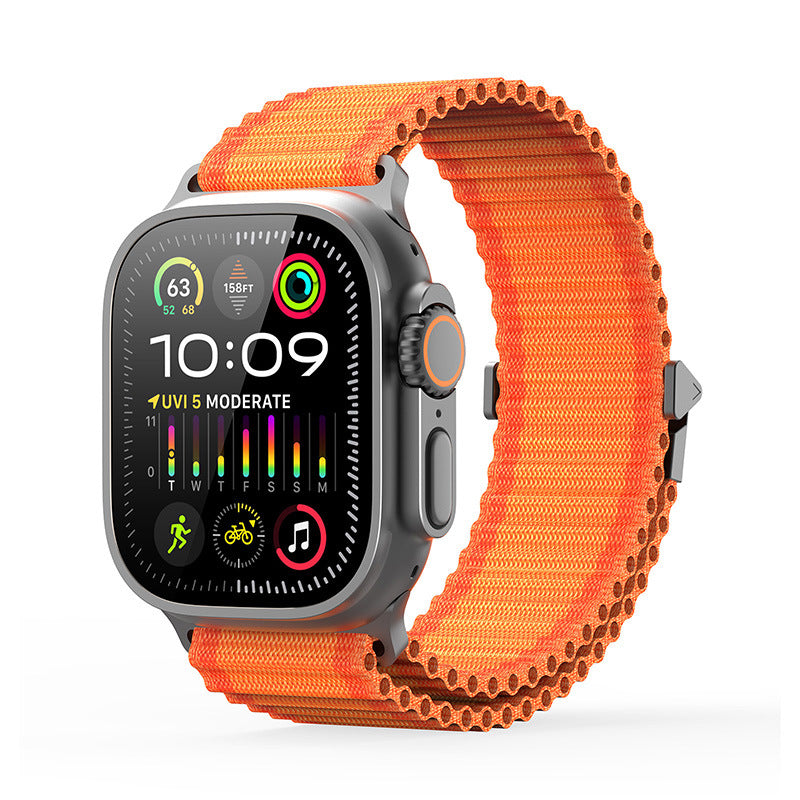 Nylon Loop Band For Apple Watch