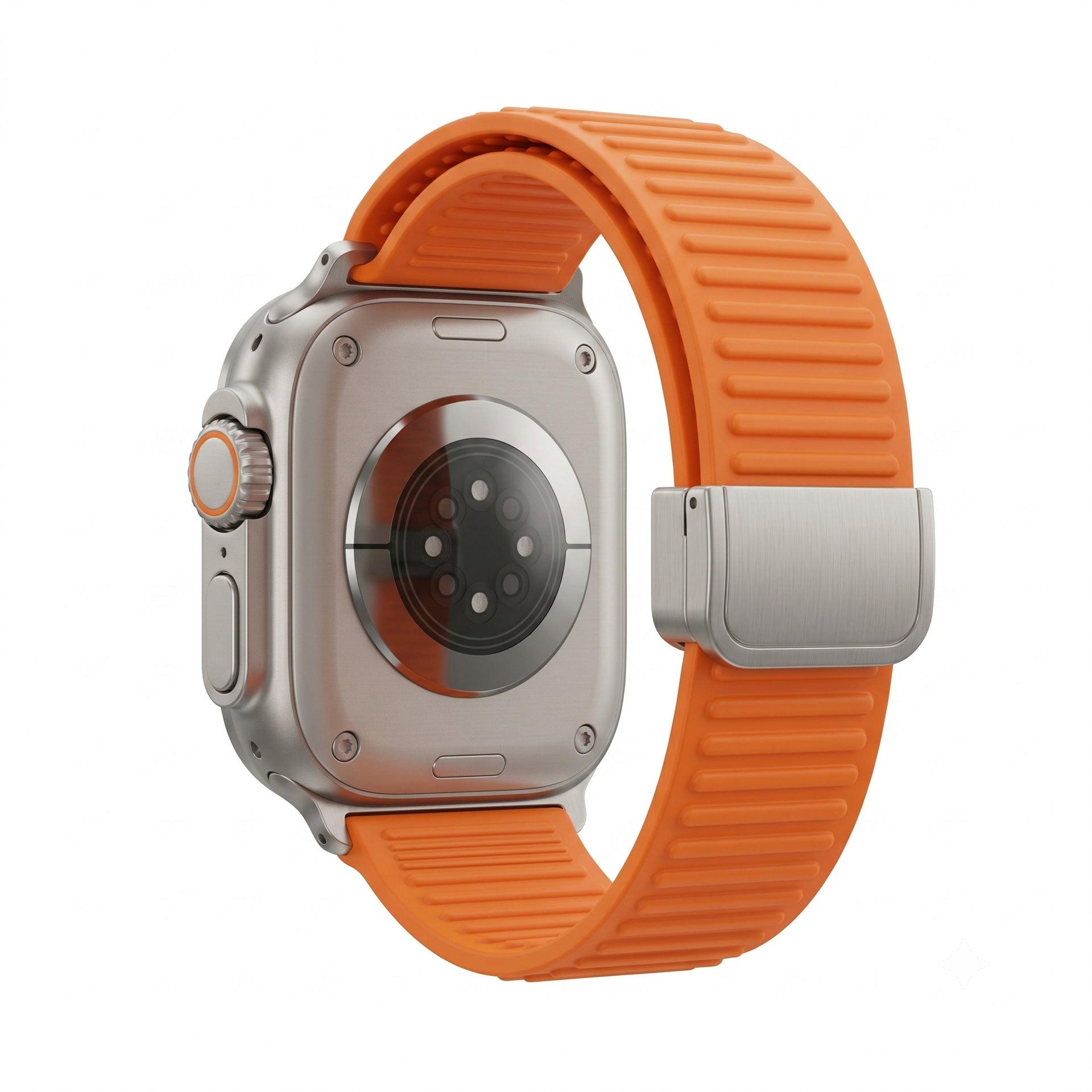 Mountain Texture Silicone Band for Apple Watch