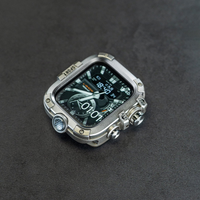 Rugged Case with Screen Protector For Apple Watch