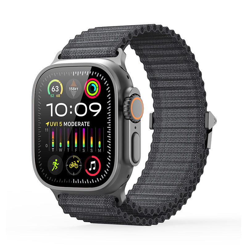 Nylon Loop Band For Apple Watch