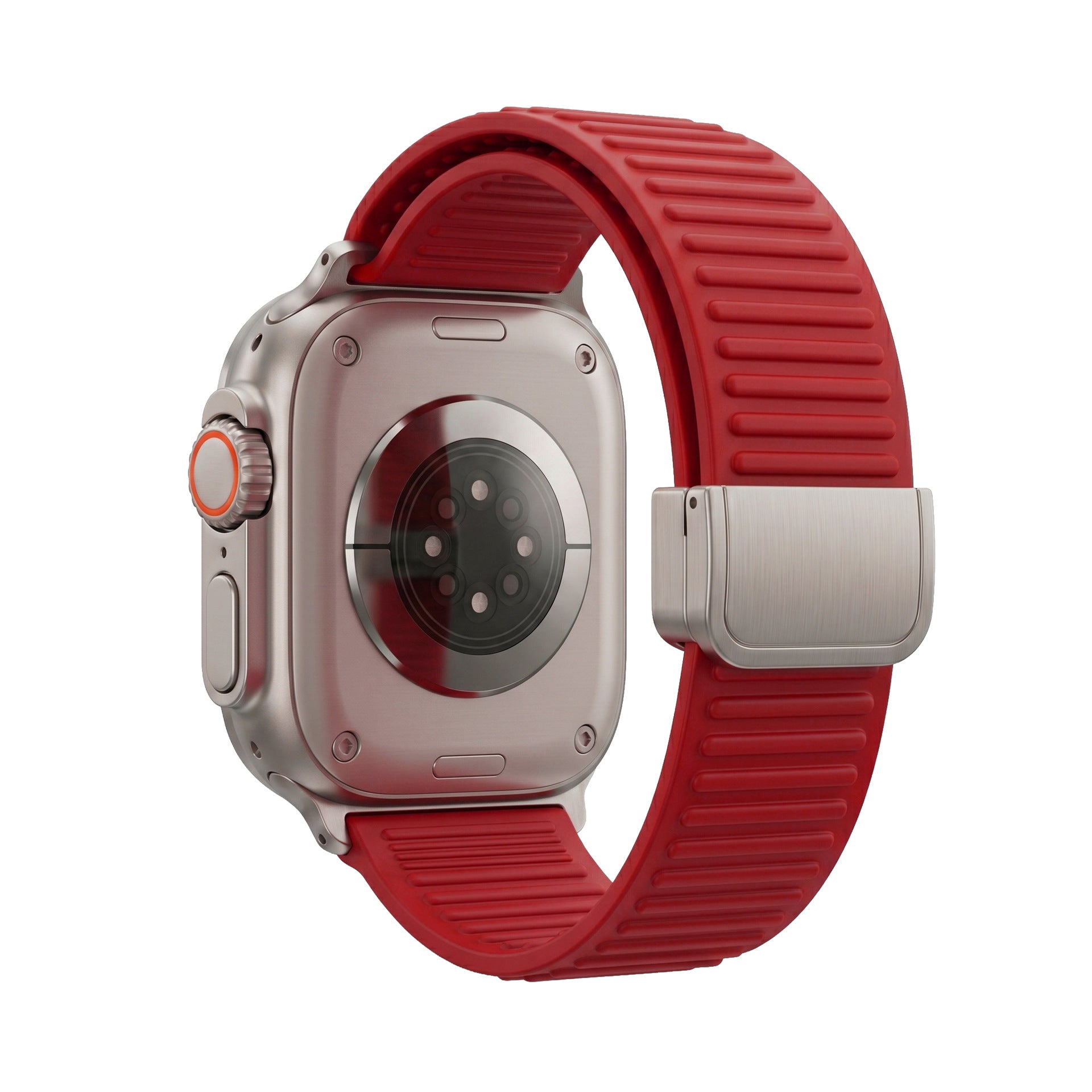 Mountain Texture Silicone Band for Apple Watch