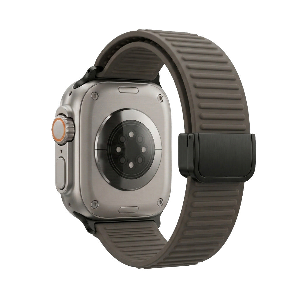 Mountain Texture Silicone Band for Apple Watch