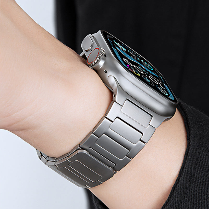 Magnetic Stainless Steel Band For Apple Watch