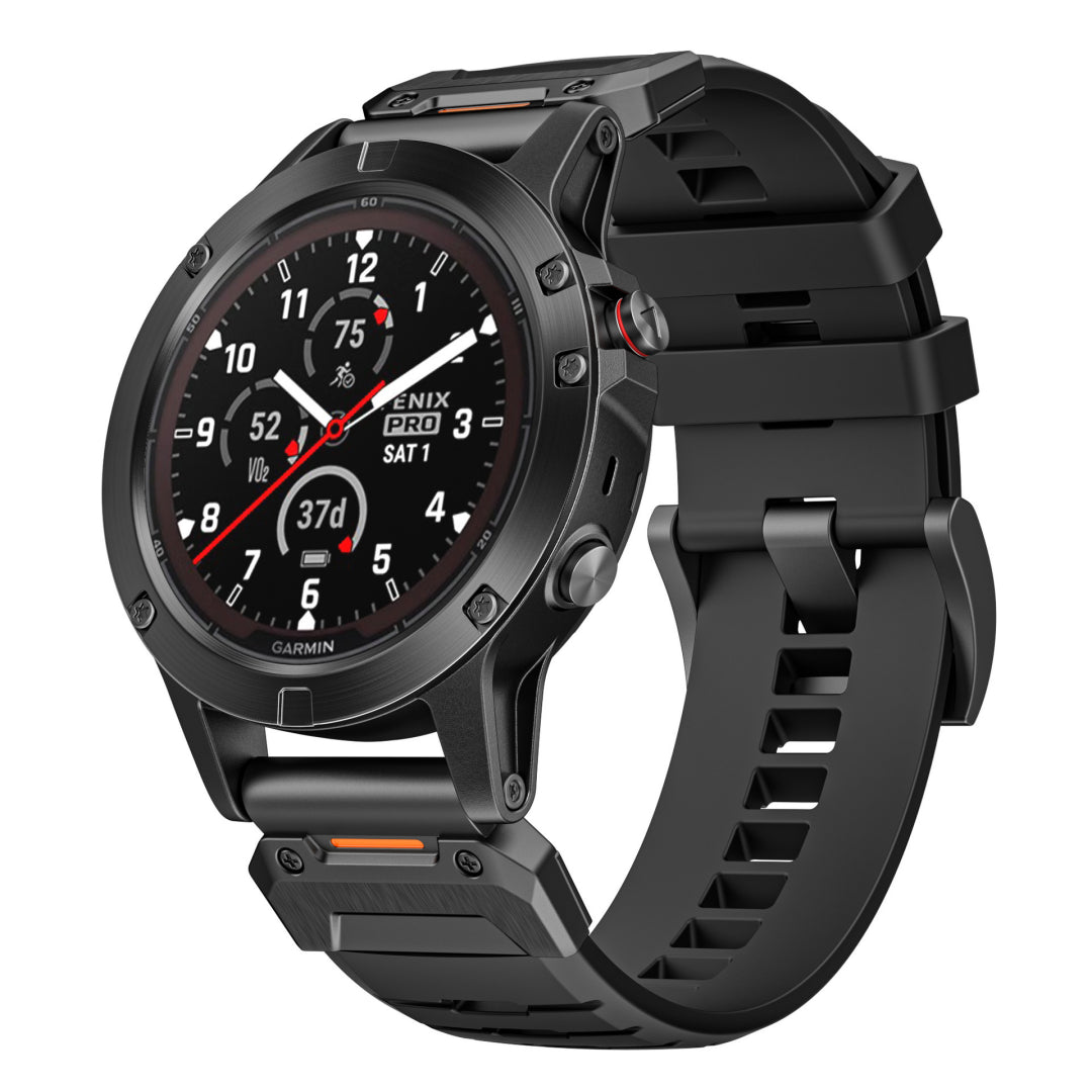 Taktisches FKM-Armband für Garmin-Uhr