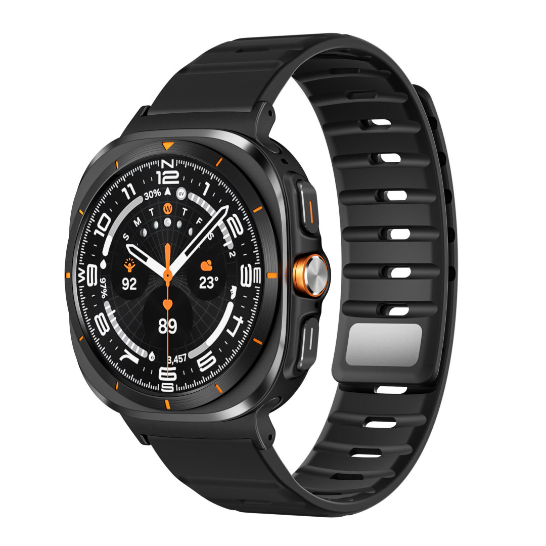 Magnetic Silicone Band For Samsung Galaxy Watch Ultra