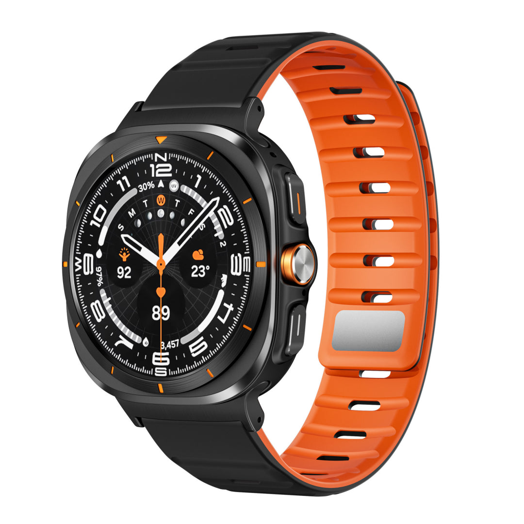 Magnetic Silicone Band For Samsung Galaxy Watch Ultra