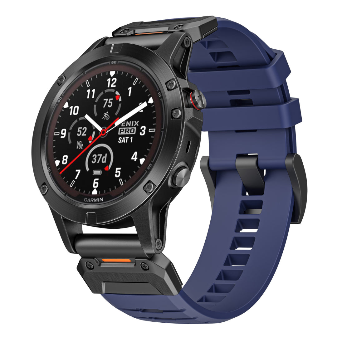 Tactical FKM Band For Garmin Watch