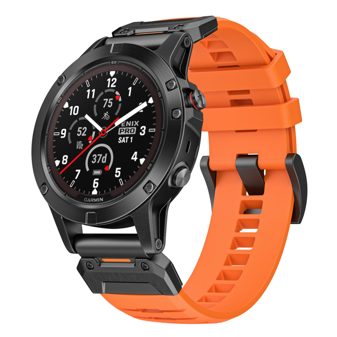 Tactical FKM Band For Garmin Watch