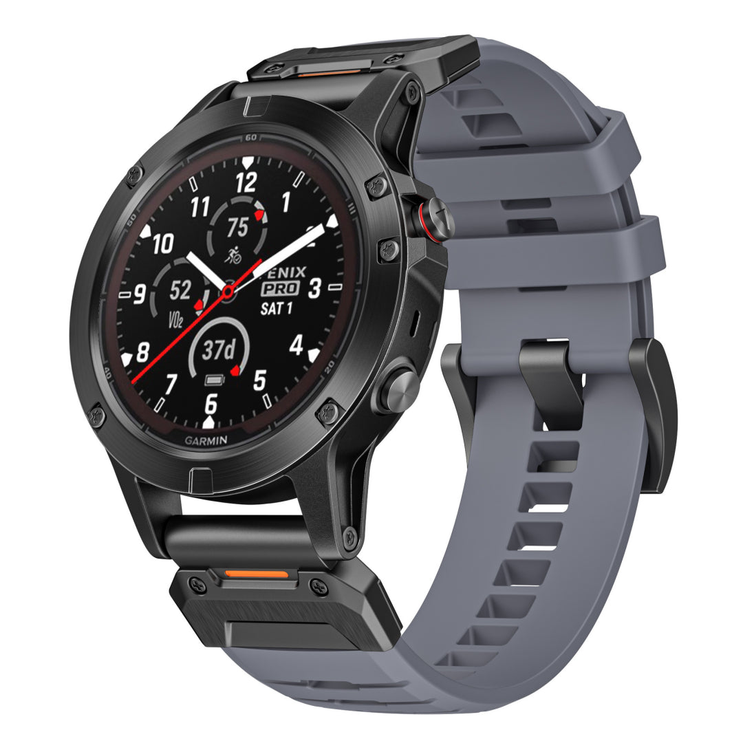 Taktisches FKM-Armband für Garmin-Uhr