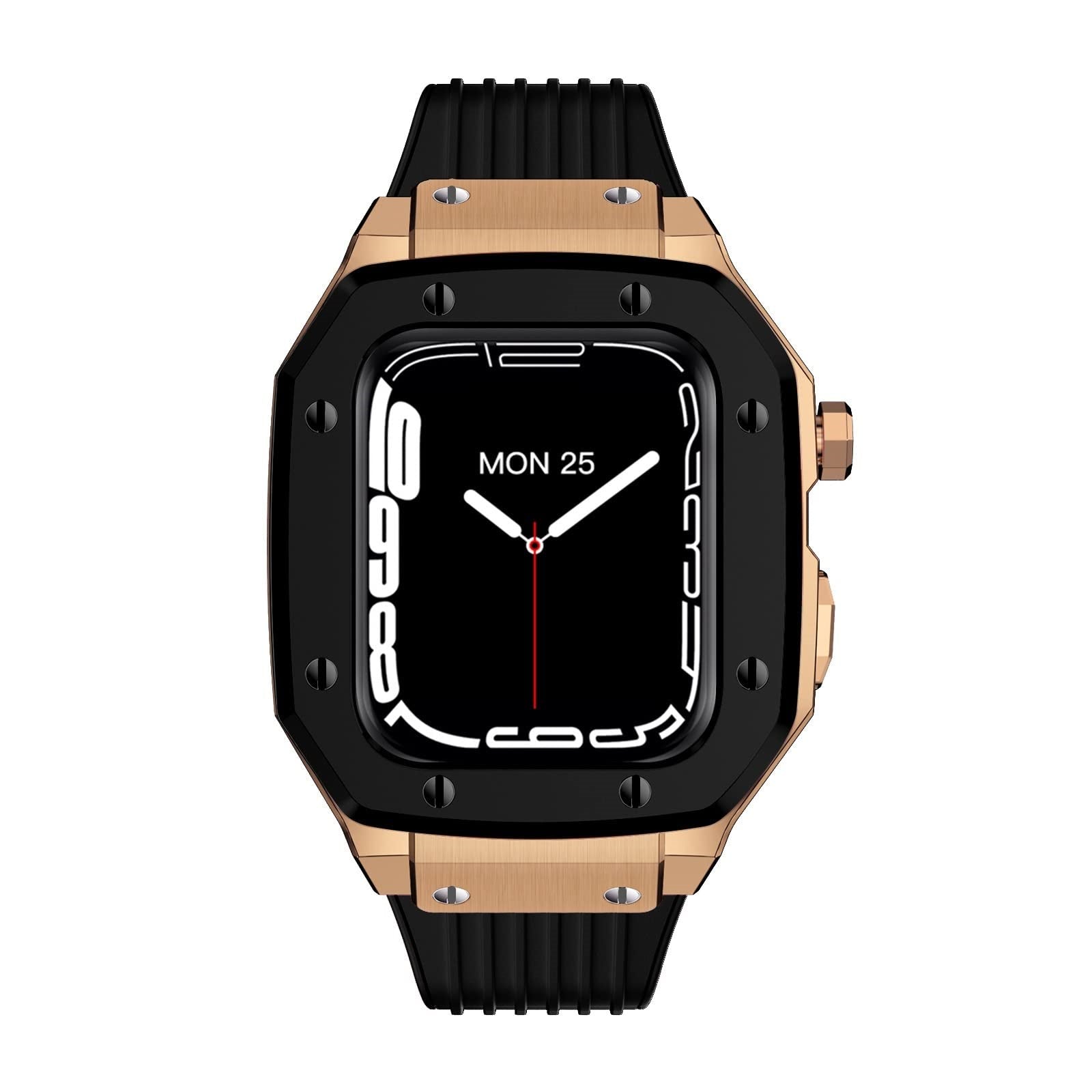 Apple Watch Band Leo Black