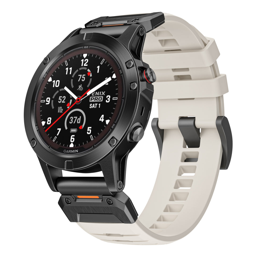 Correa táctica FKM para reloj Garmin