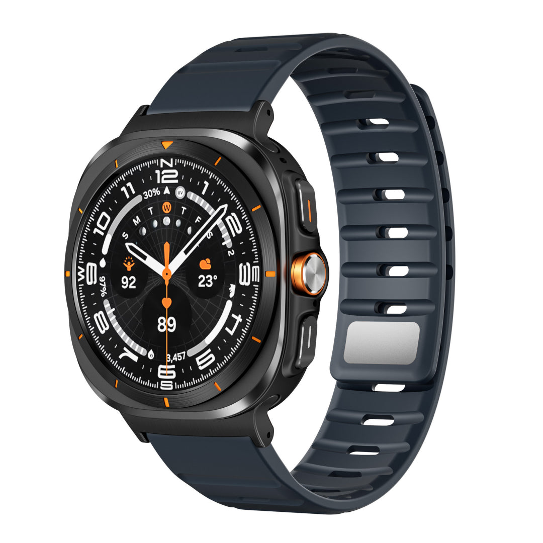 Magnetic Silicone Band For Samsung Galaxy Watch Ultra