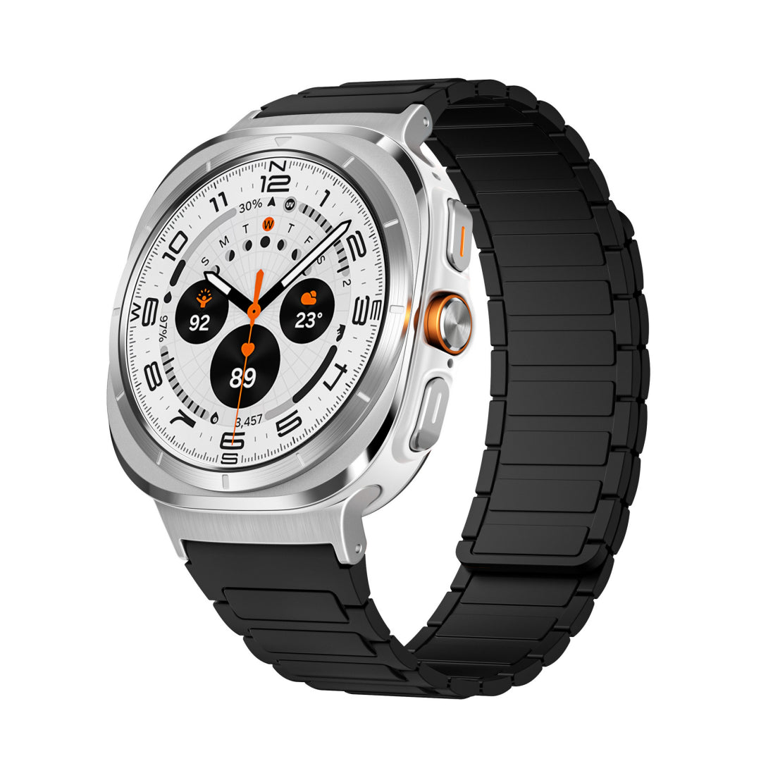 New Magnetic Silicone Band For Samsung Galaxy Watch Ultra