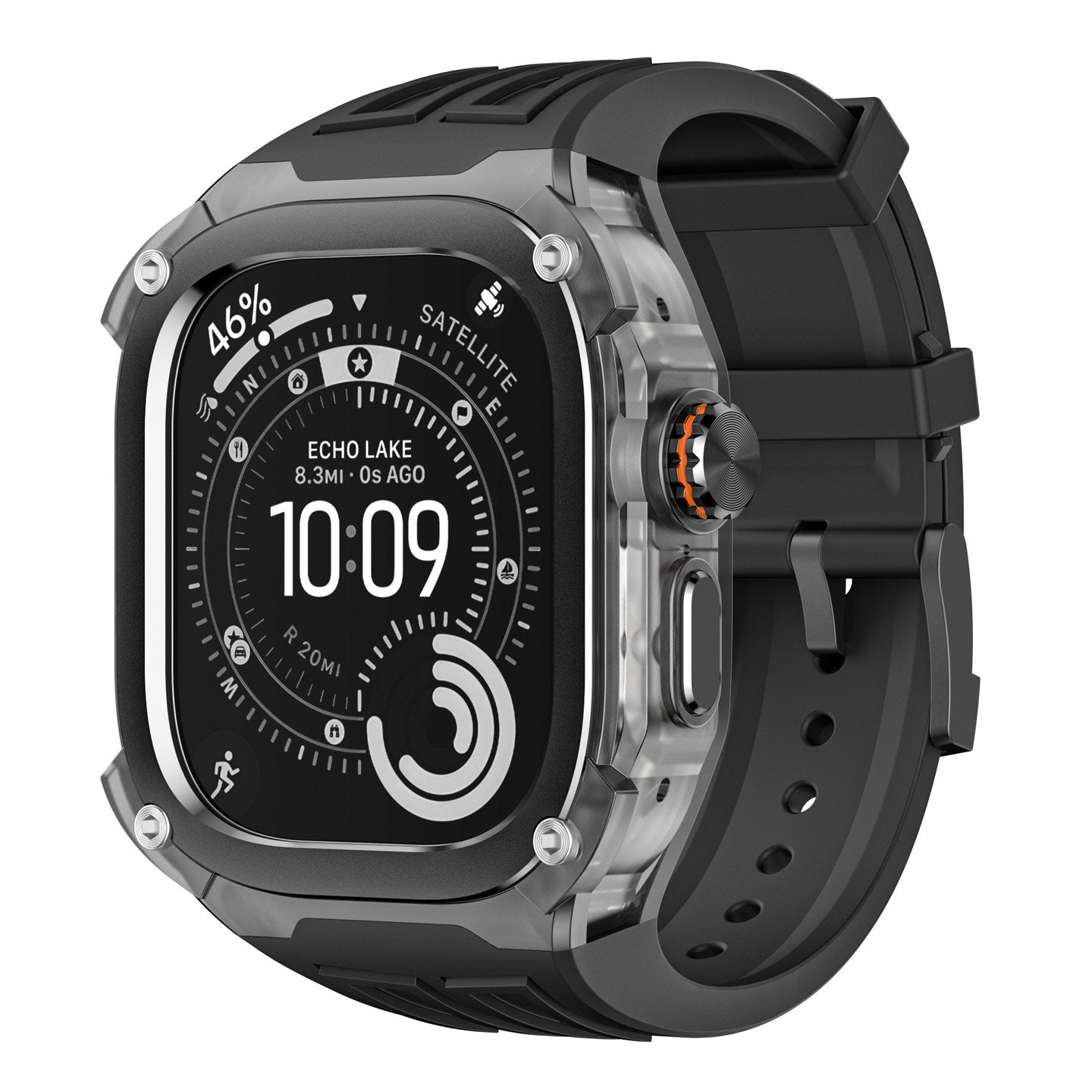 Explorer Case Nachrüstsatz für Apple Watch