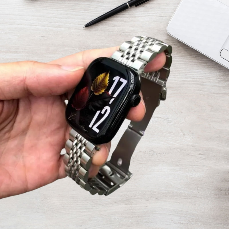 Business Stainless Steel Band For Apple Watch