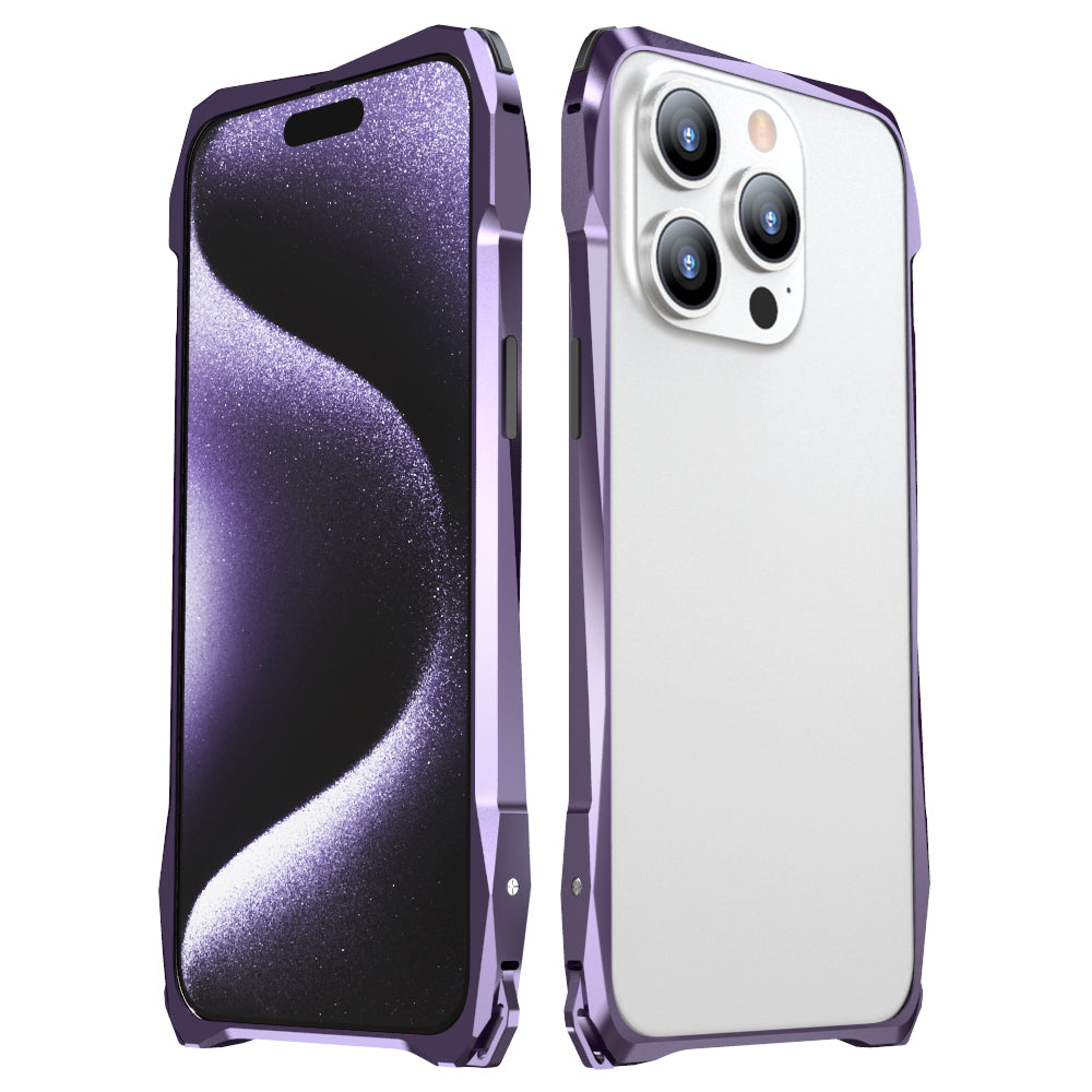 Metal Frame Mobile Case