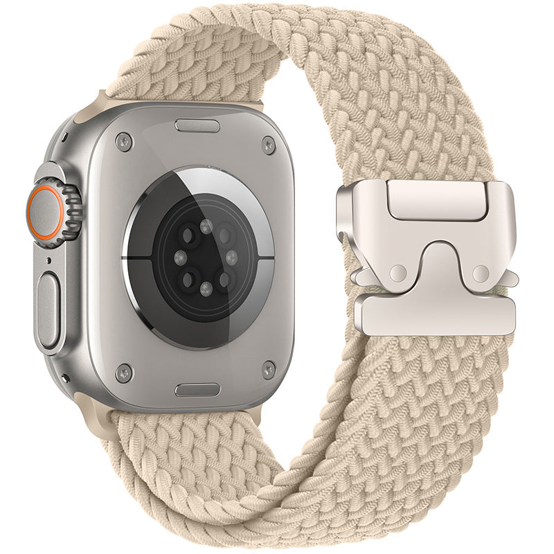 Correa trenzada de nailon para Apple Watch