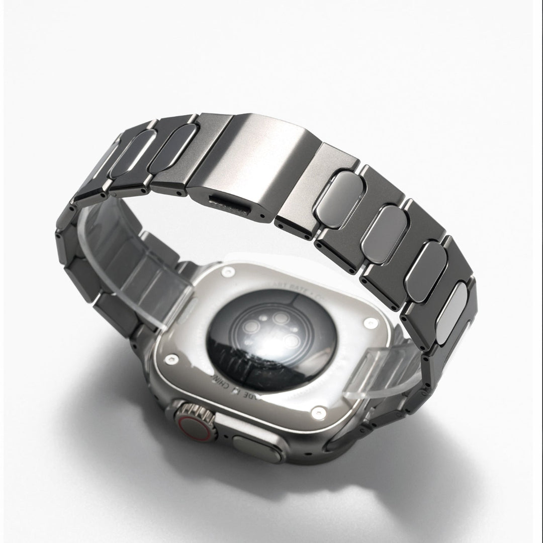 Titanium Magnetic Buckle Band For Apple Watch