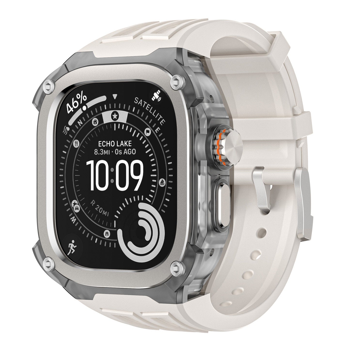 Explorer Case Nachrüstsatz für Apple Watch