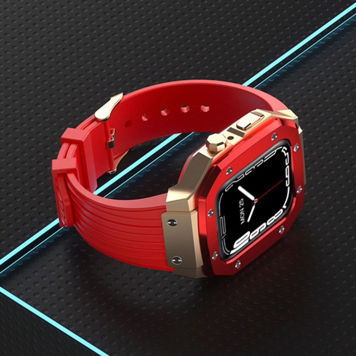 Louisville Cardinals Silicone Apple Watch Band
