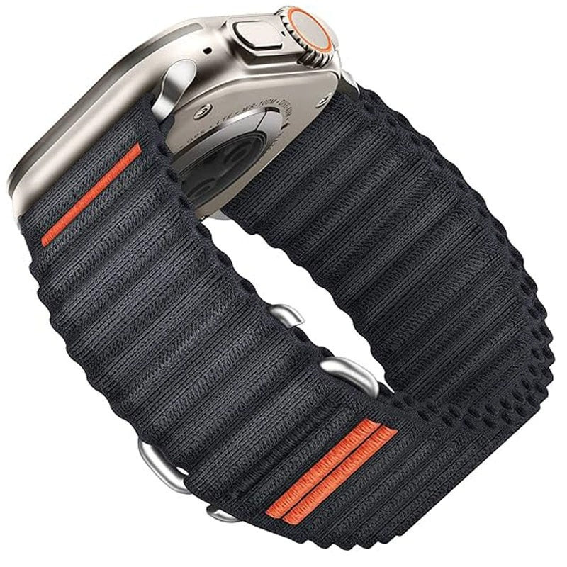 Correa tejida todoterreno ondulada para Apple Watch