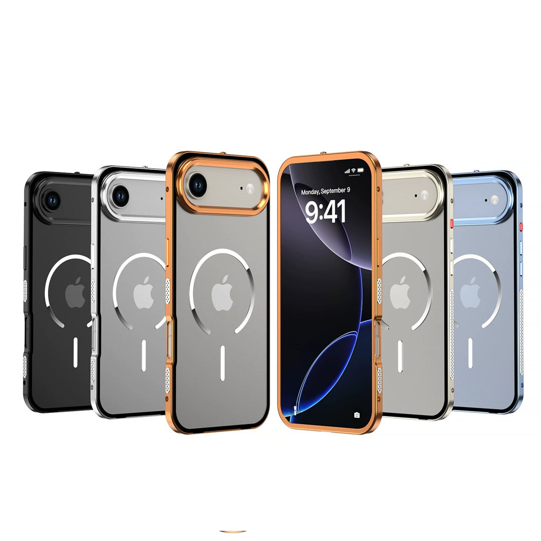 Explorer Magnetic Case For iPhone