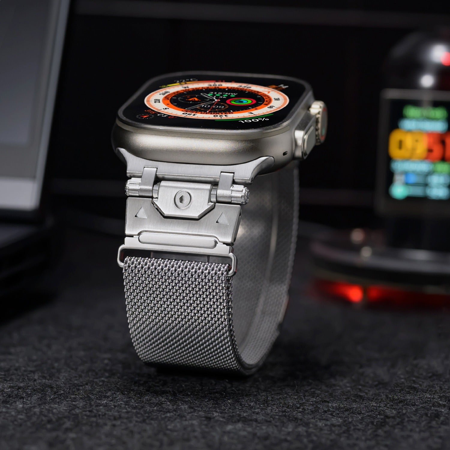 Mecha Design Metal Band for Apple Watch