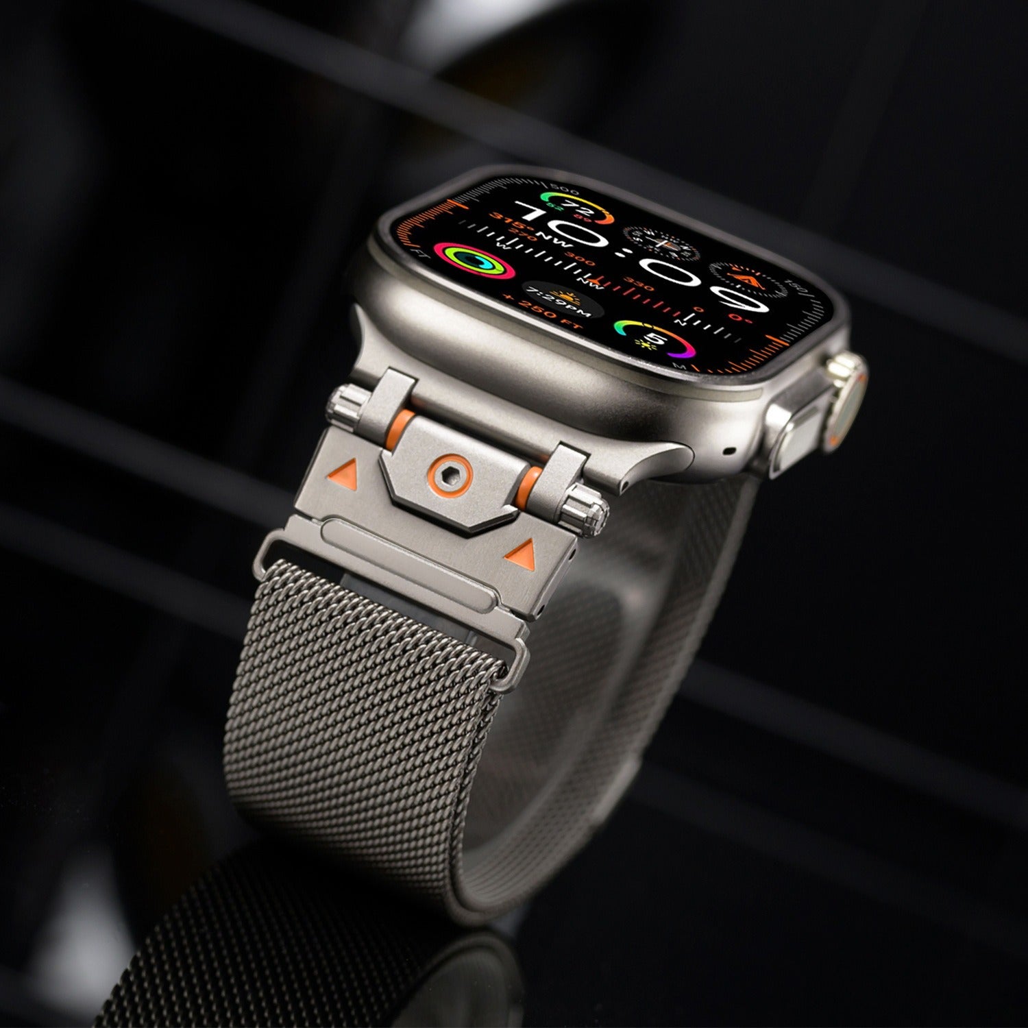 Mecha Design Metal Band for Apple Watch