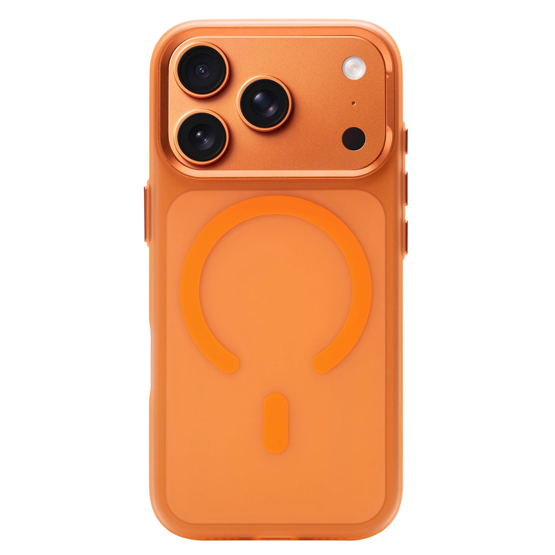 Magnetic Frosted Case For iPhone