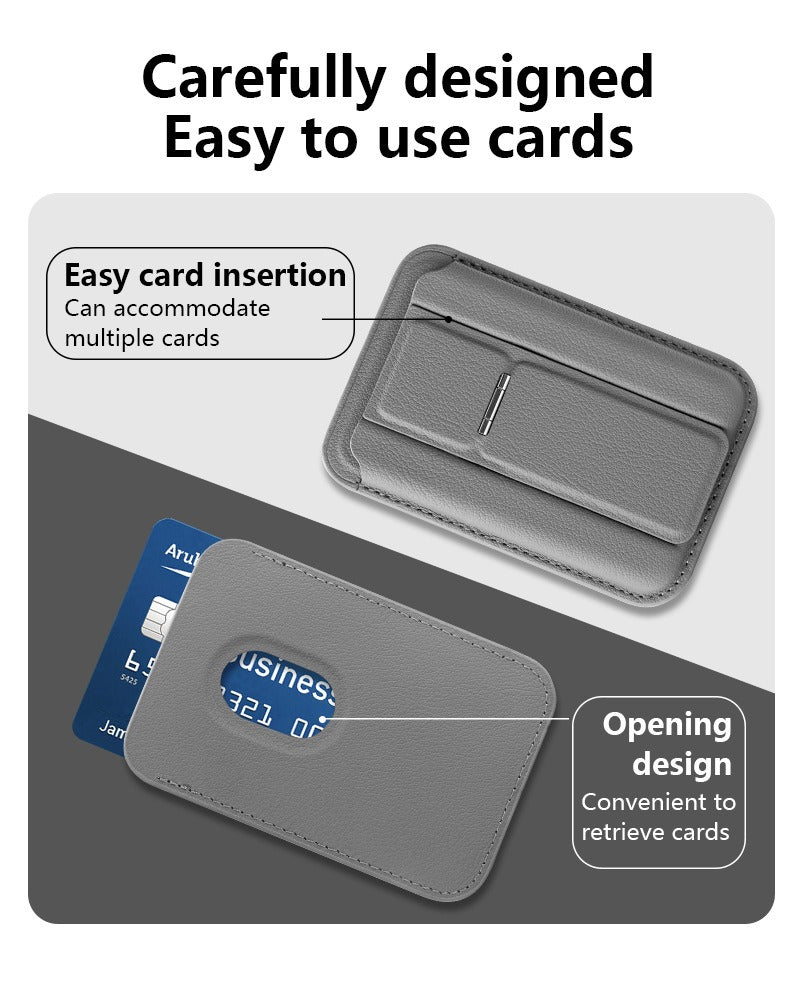 Magsafe Stand Card Holder Case For iPhone