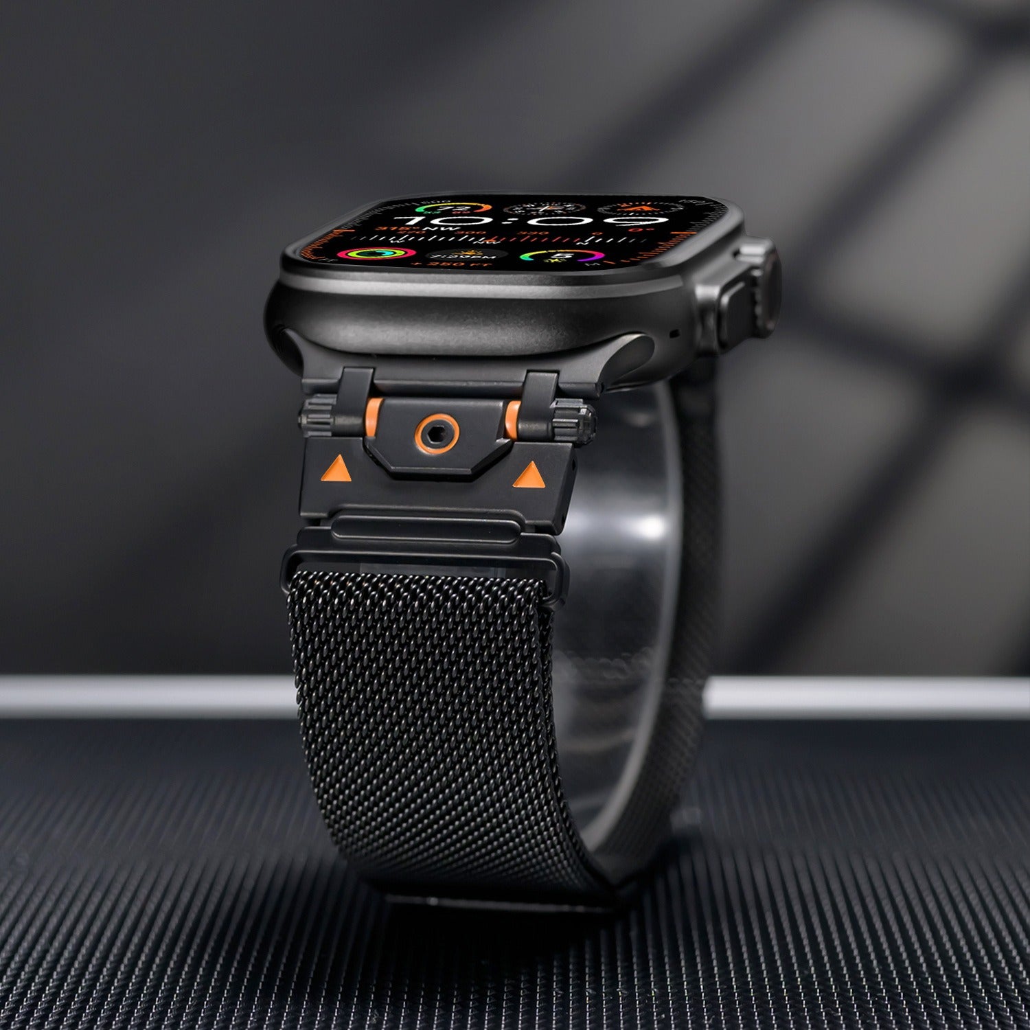 Mecha Design Metal Band for Apple Watch