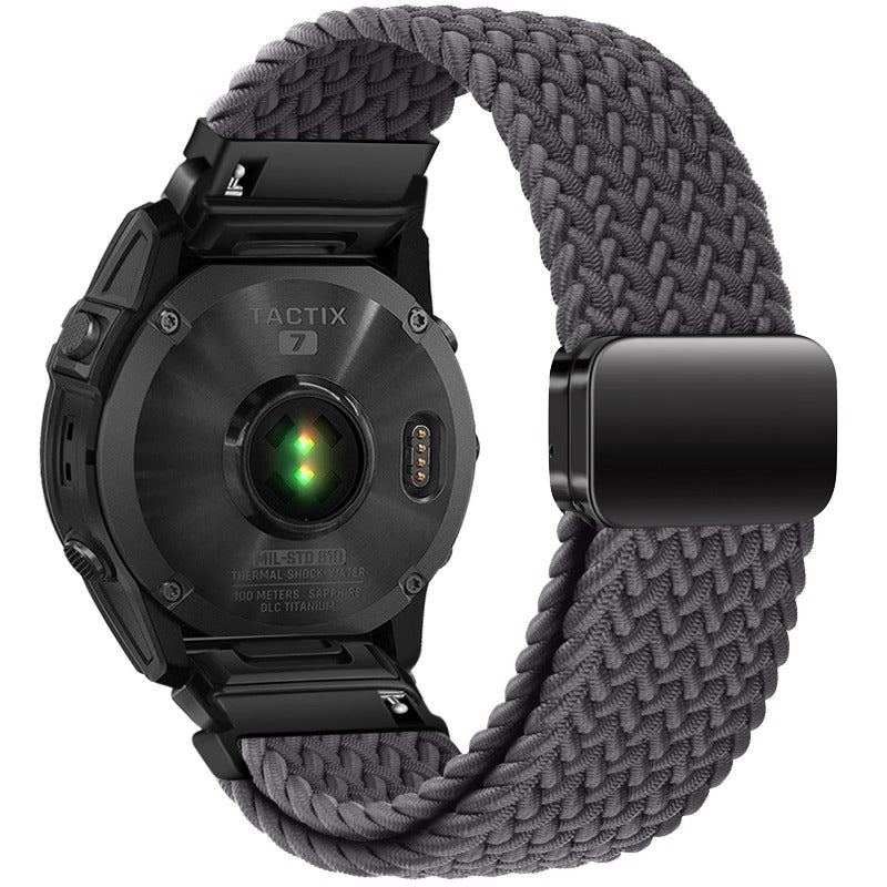 Magnetic Nylon Band For Garmin Watch